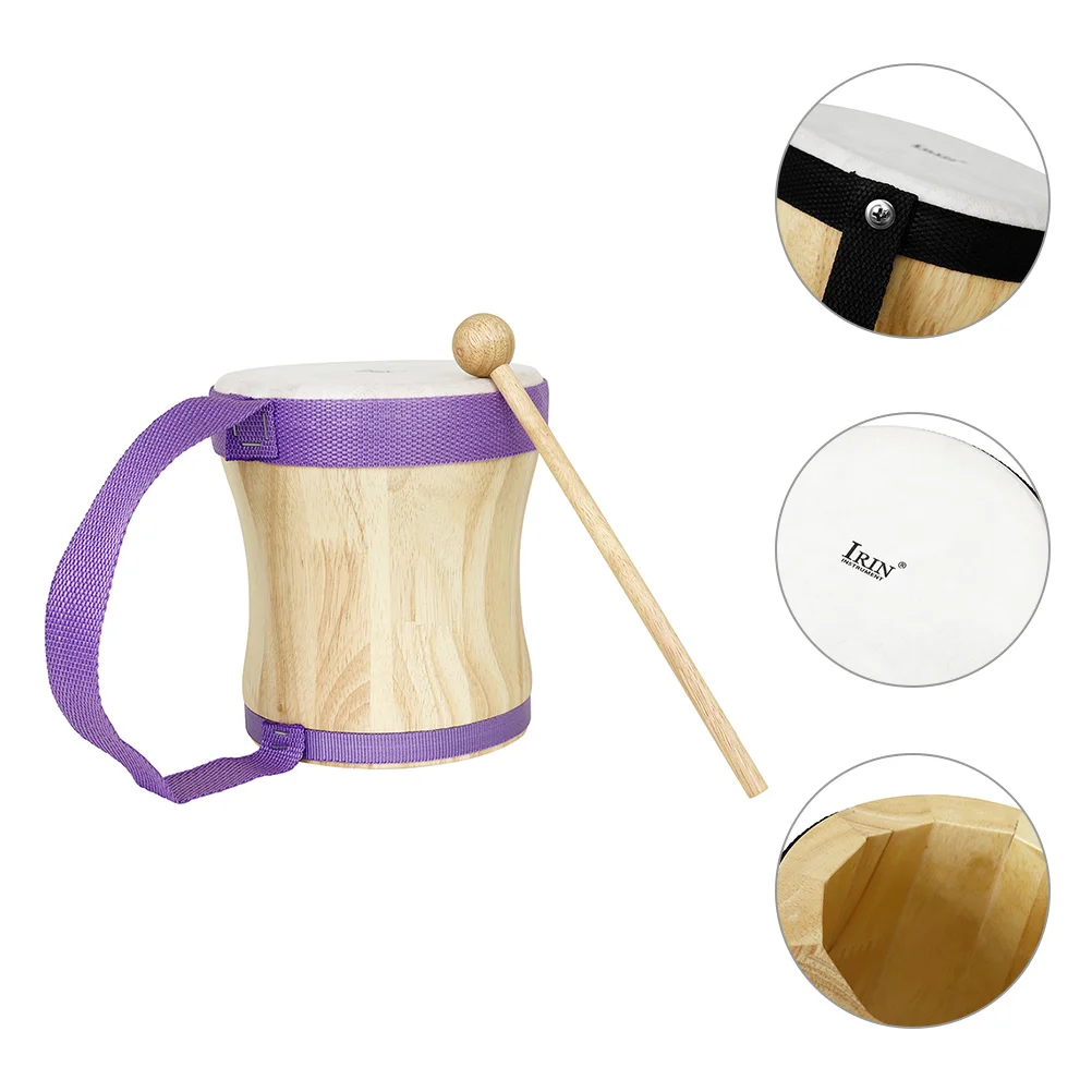 Hand Drum Percussion Instrument Education Musical Instrument Funny Hand Drum with Stick
Hand Drum Percussion Instrument Education Musical Instrument Funny Hand Drum with Stick