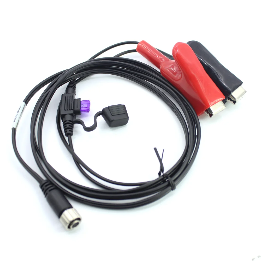 Power Cable EDC213 for Total Station Data Cable HRS/M/6+alligator clip 1.8m Total station battery power cord
Power Cable EDC213 for Total Station Data Cable HRS/M/6+alligator clip 1.8m Total station battery power cord