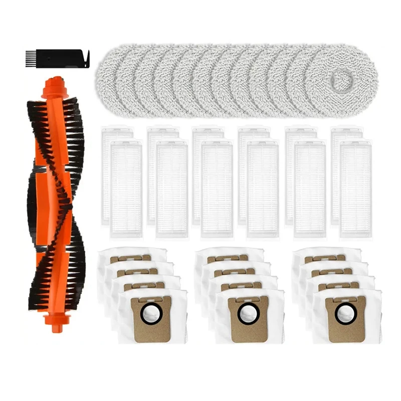 Accessories For Xiaomi Mijia M30 Pro / C107 Robot Vacuum Cleaner Main Brush Mop Cloth Rag Heap Filter Dust Bag
Accessories For Xiaomi Mijia M30 Pro / C107 Robot Vacuum Cleaner Main Brush Mop Cloth Rag Heap Filter Dust Bag