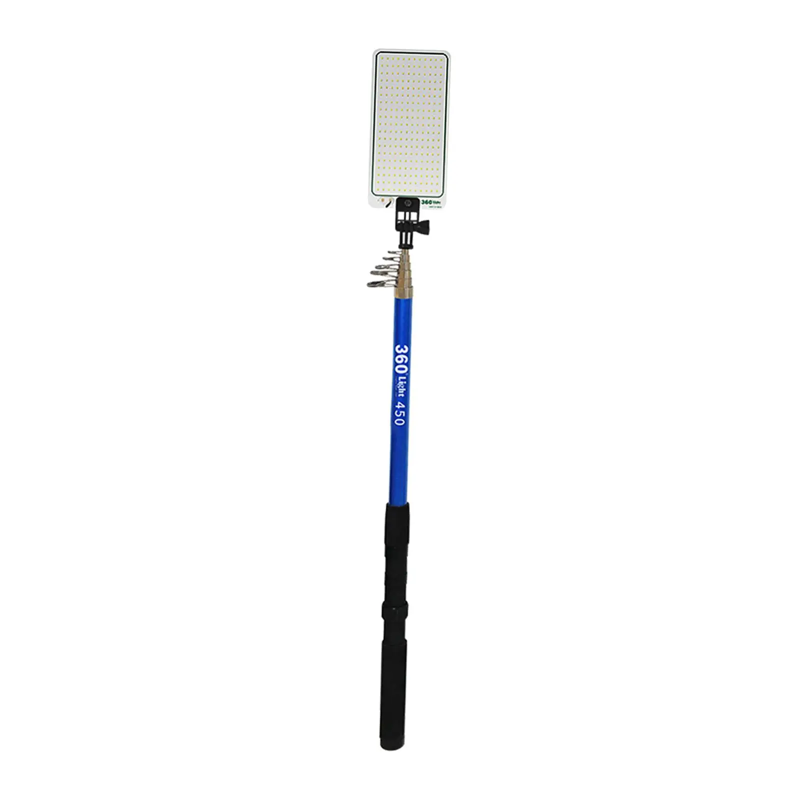Telescopic Fishing Rod Lamp Multifunctional Waterproof LED Outdoor Camping Light for Emergency BBQ Survival Garden Backpacking
Telescopic Fishing Rod Lamp Multifunctional Waterproof LED Outdoor Camping Light for Emergency BBQ Survival Garden Backpacking