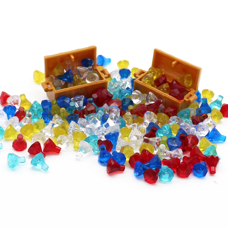 MOC Brick 30153 Rock 1x1 Jewel 24 Facet DIY Building Blocks Educational Toys Compatible with Assembles Particles
MOC Brick 30153 Rock 1x1 Jewel 24 Facet DIY Building Blocks Educational Toys Compatible with Assembles Particles