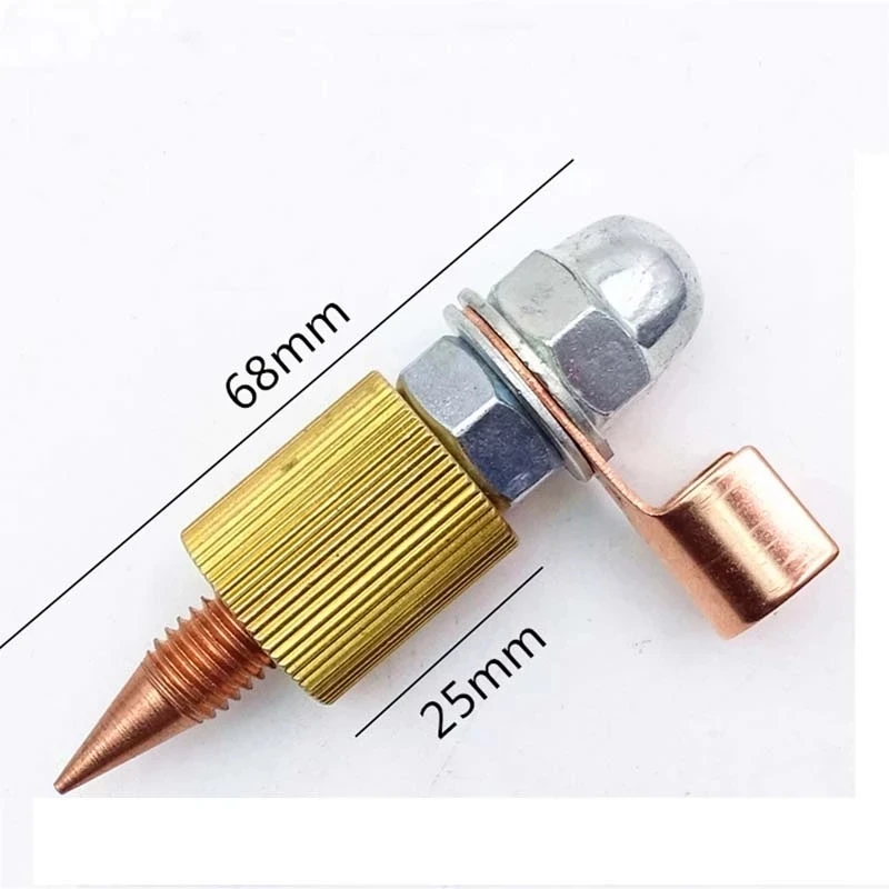 

Car Dent Repair Spare Parts Stud Welding Machine Ground Connector Auto Bodywork Spotter Tools