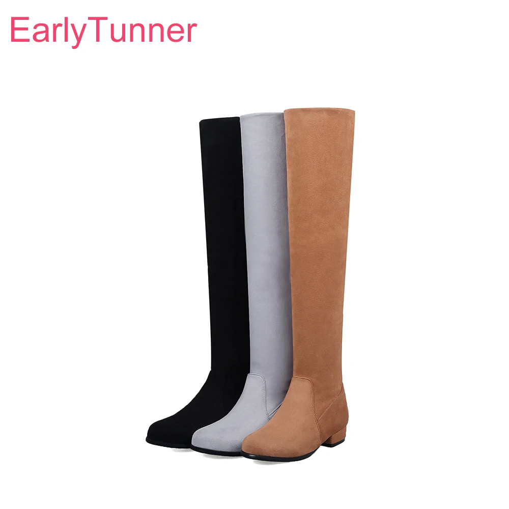 Brand New Winter Black Yellow Women Thigh High Riding Boots Sexy Med Heels Lady Casual Shoes EP20 Plus Big Size 10 33 45 52
Brand New Winter Black Yellow Women Thigh High Riding Boots Sexy Med Heels Lady Casual Shoes EP20 Plus Big Size 10 33 45 52