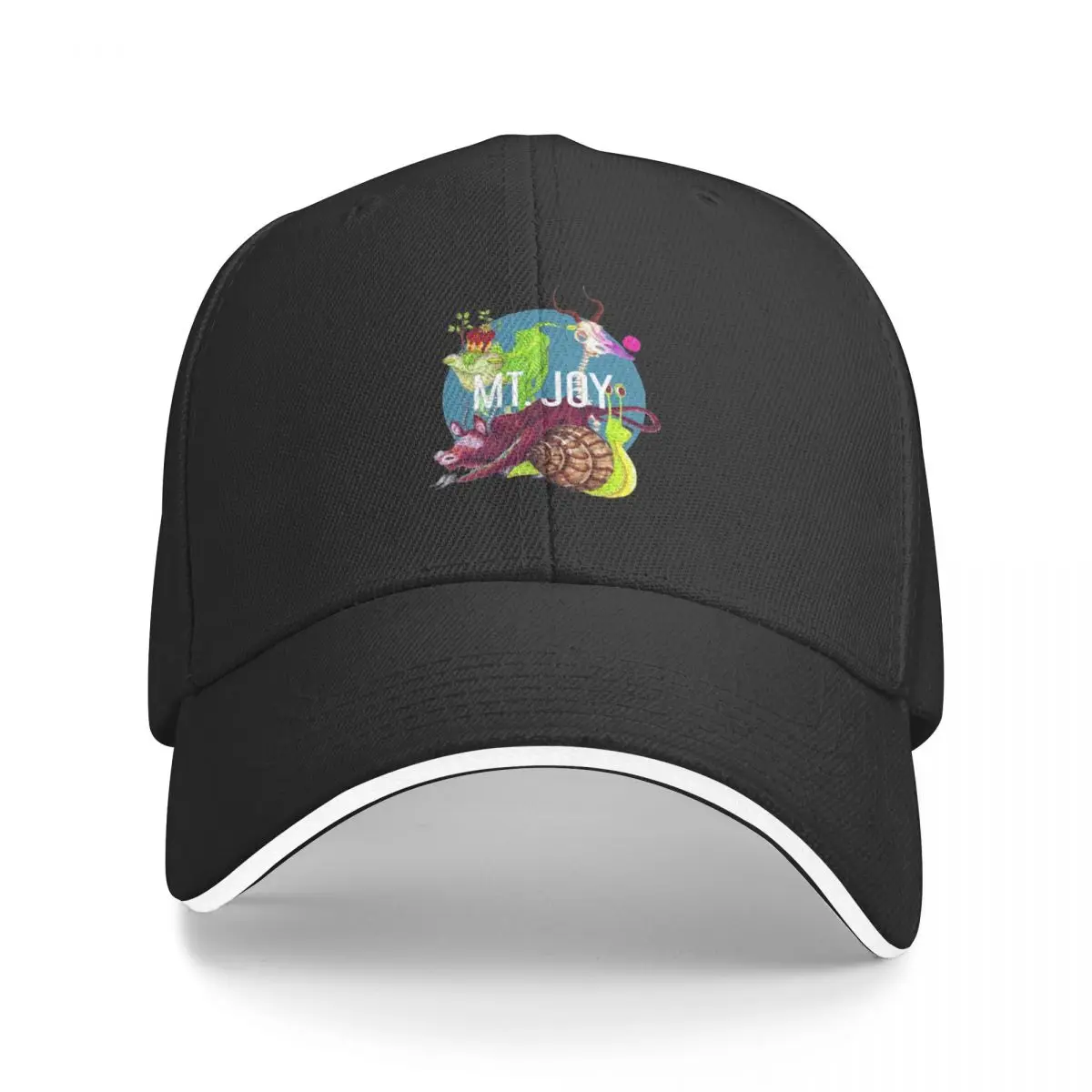 

Mt. Joy Merch Mt. Joy Rearrange Us Baseball Cap Bobble Hat hard hat Hats Man Women's