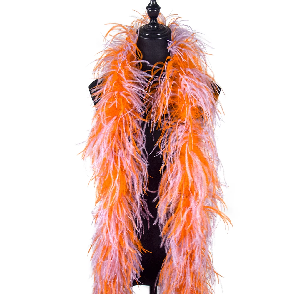 6Ply Natural Ostrich Feathers 6Meters Colorful Ostrich feathers Boa for Clothing Sewing Plumas Decoration DIY Wedding Party
6Ply Natural Ostrich Feathers 6Meters Colorful Ostrich feathers Boa for Clothing Sewing Plumas Decoration DIY Wedding Party
