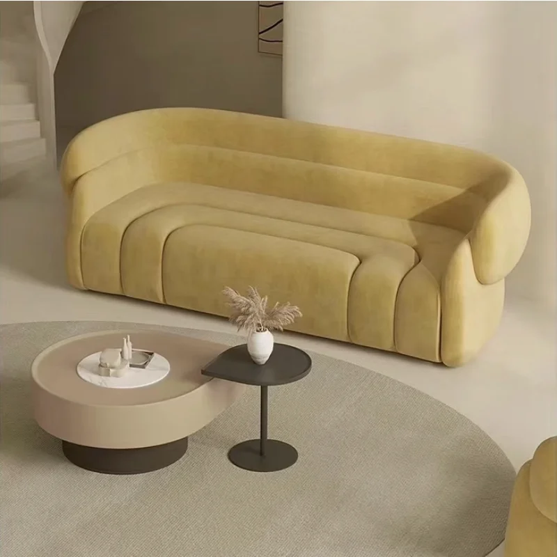 Couch Nordic Style Sofa Velvet Foam Sponge Lounge Modern Ergonomic Luxury Sofa Floor Corner Designer Divani Soggiorno Furniture
Couch Nordic Style Sofa Velvet Foam Sponge Lounge Modern Ergonomic Luxury Sofa Floor Corner Designer Divani Soggiorno Furniture