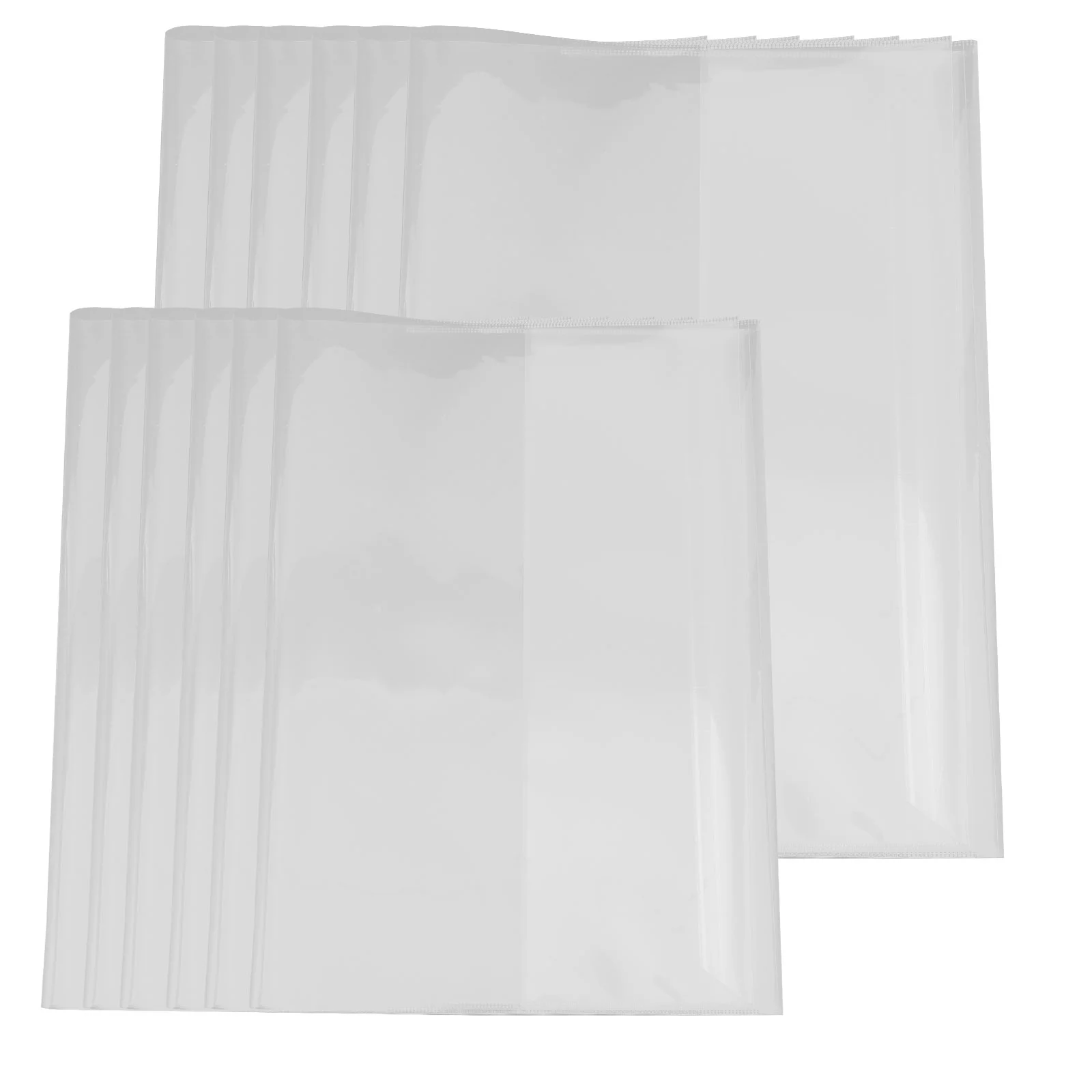 20 Pcs Textbook Wrapping Film Cases Plastic Cover Clear Covers Protective for Soft Books Students Pupils Protection
20 Pcs Textbook Wrapping Film Cases Plastic Cover Clear Covers Protective for Soft Books Students Pupils Protection