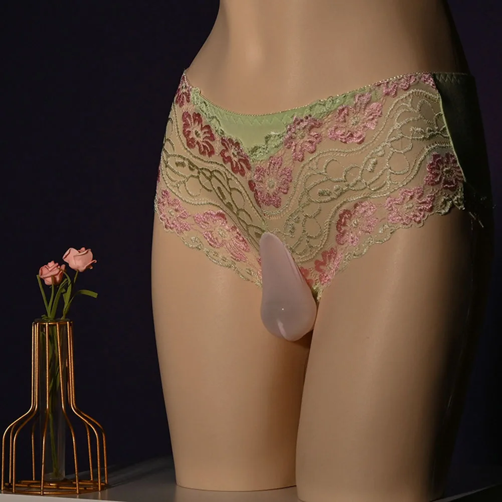 Men Ultra Thin Lace See Through Briefs Flower Vine Panties Ball Pouch Sissy Underwear Seductive Lingerie Middle Waist Knickers
Men Ultra Thin Lace See Through Briefs Flower Vine Panties Ball Pouch Sissy Underwear Seductive Lingerie Middle Waist Knickers