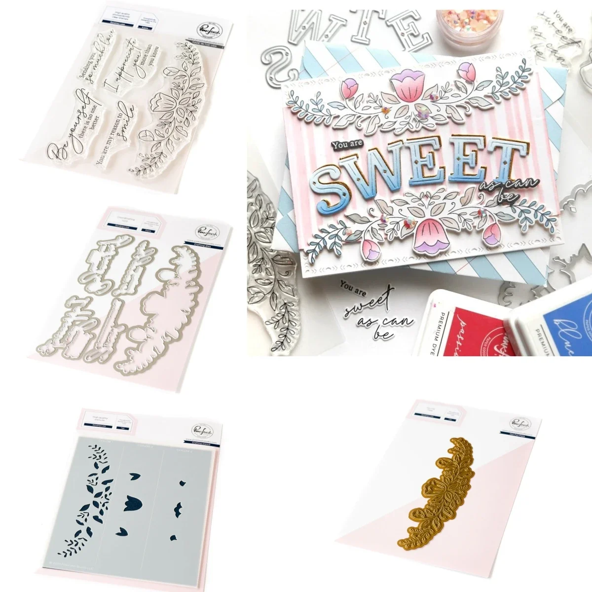 

2024 Letter Flower New Metal Cutting Dies Stencils Hot Foil For Decorating Scrapbook Diy Paper Card Album Mould Embossing Craft