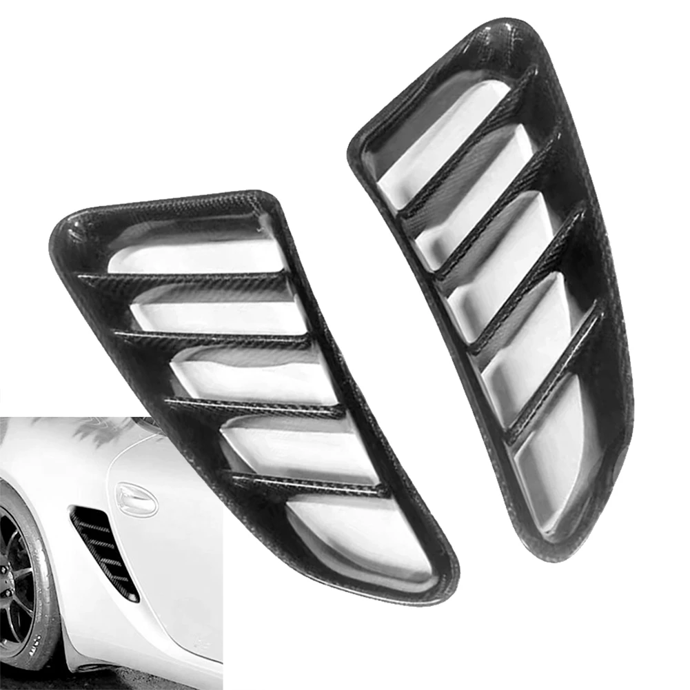 Side Vent Air Duct Intake Hood Hard Carbon Fiber Fender Vent Air Intake Cover For-Porsche 987 2005-2012
Side Vent Air Duct Intake Hood Hard Carbon Fiber Fender Vent Air Intake Cover For-Porsche 987 2005-2012