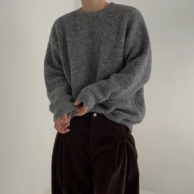 SYUHGFA Autumn Winter Sweater Trend Men's Casual Round Neck Pullover 2024 New Korean Fashion Long Sleeve Male Tops Sweater
SYUHGFA Autumn Winter Sweater Trend Men's Casual Round Neck Pullover 2024 New Korean Fashion Long Sleeve Male Tops Sweater