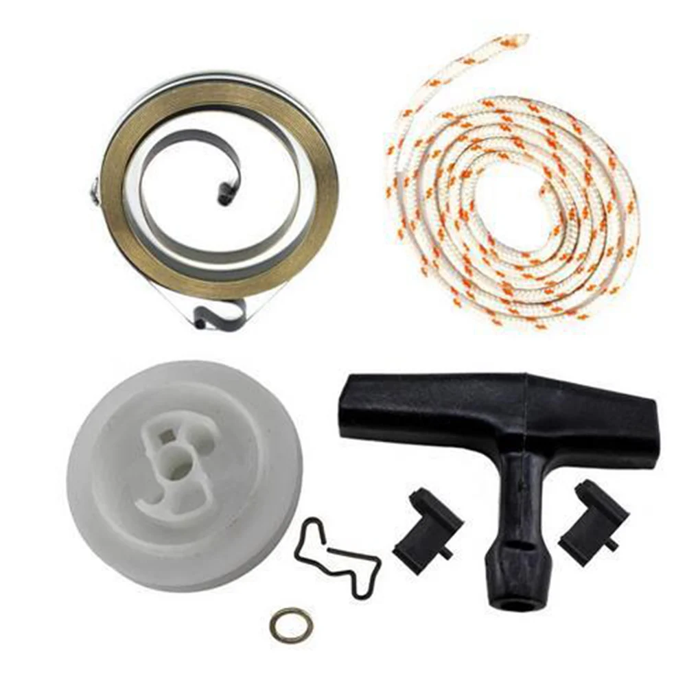 Durable Recoil Rewind Spring Starter Pulley Handle Rope Pear For Steele 034 036 044 MS340 Recoil Starter Rebuild Kit 3ft Kit New
Durable Recoil Rewind Spring Starter Pulley Handle Rope Pear For Steele 034 036 044 MS340 Recoil Starter Rebuild Kit 3ft Kit New