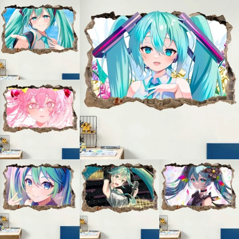 Милая мультяшная аниме фотография Hatsune Miku, фотография, кавайная подвесная фотография, украшение для спальни, Настенная Наклейка
Милая мультяшная аниме фотография Hatsune Miku, фотография, кавайная подвесная фотография, украшение для спальни, Настенная Наклейка