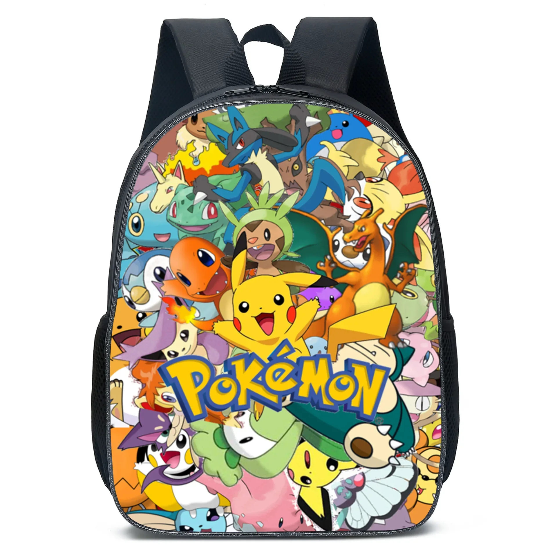 Pikachu Pokémon Pikachu Anime Elementary And Middle School Students School Bag Children's Cartoon Large Capacity Zipper Bag
Pikachu Pokémon Pikachu Anime Elementary And Middle School Students School Bag Children's Cartoon Large Capacity Zipper Bag