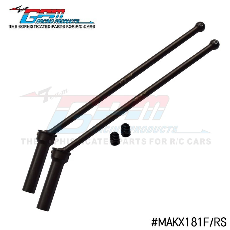 Upgraded accessories for arrma 1/5 Kraton 8s RC car plus hardened steel front and rear universal CVD universal joints
Upgraded accessories for arrma 1/5 Kraton 8s RC car plus hardened steel front and rear universal CVD universal joints