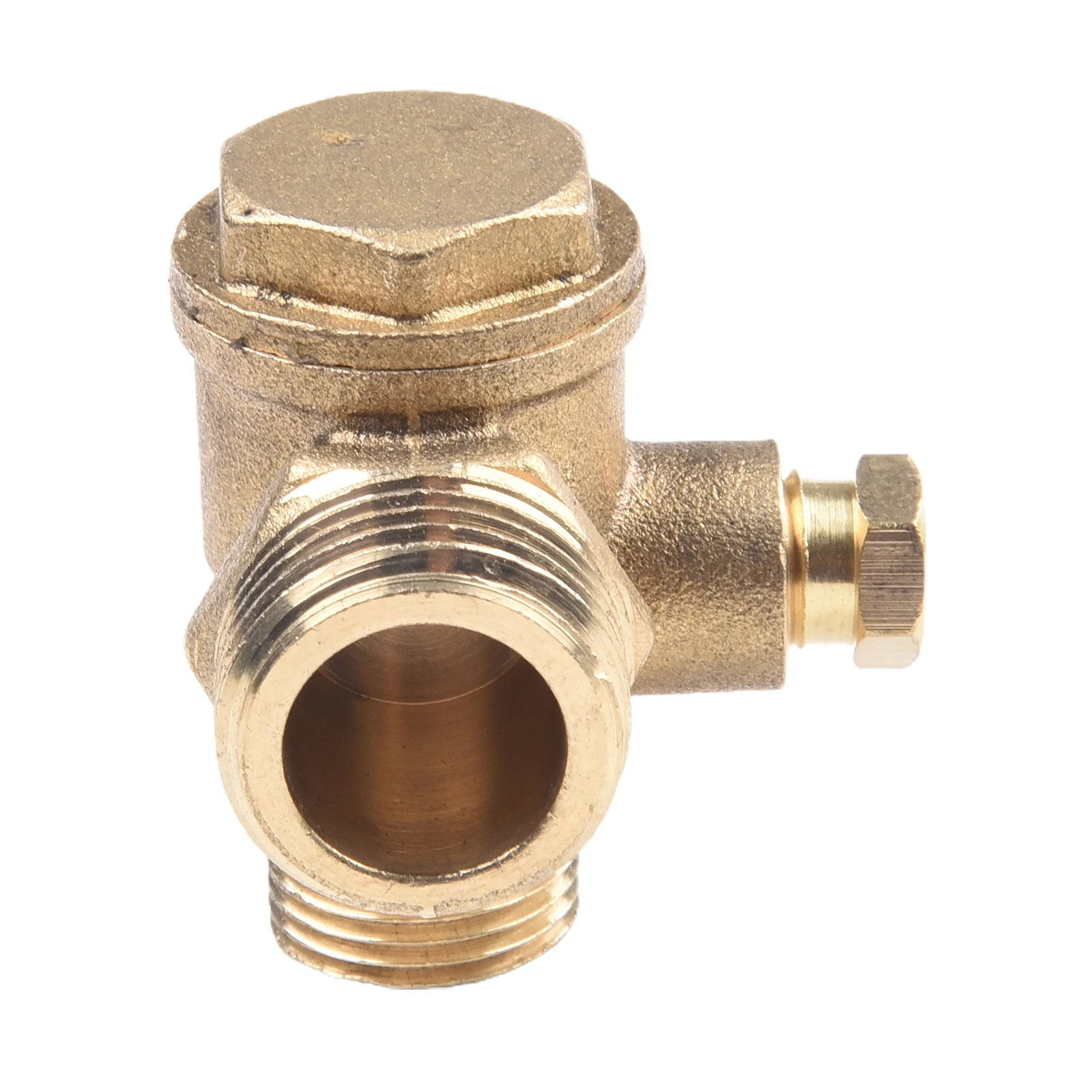 G1/2 3-Port Air Compressor Check Valve Connect Pipe Fittings Check Valve Connector Air Compressor Replacement Pneumatic Parts
G1/2 3-Port Air Compressor Check Valve Connect Pipe Fittings Check Valve Connector Air Compressor Replacement Pneumatic Parts