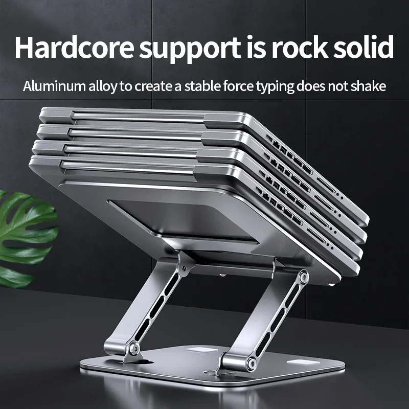 Laptop Stand Foldable Aluminum Alloy Portable Notebook Stand 10-17 Inch for Macbook Air Pro Computer Bracket Laptop Holder
Laptop Stand Foldable Aluminum Alloy Portable Notebook Stand 10-17 Inch for Macbook Air Pro Computer Bracket Laptop Holder