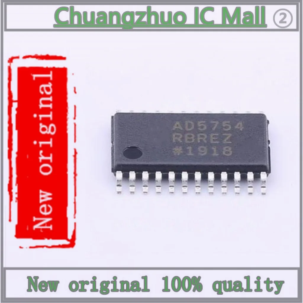 1Pcs New original AD5754RBREZ-REEL7 AD5754RBREZ AD5754 IC DAC 16BIT V-OUT 24TSSOP
1Pcs New original AD5754RBREZ-REEL7 AD5754RBREZ AD5754 IC DAC 16BIT V-OUT 24TSSOP