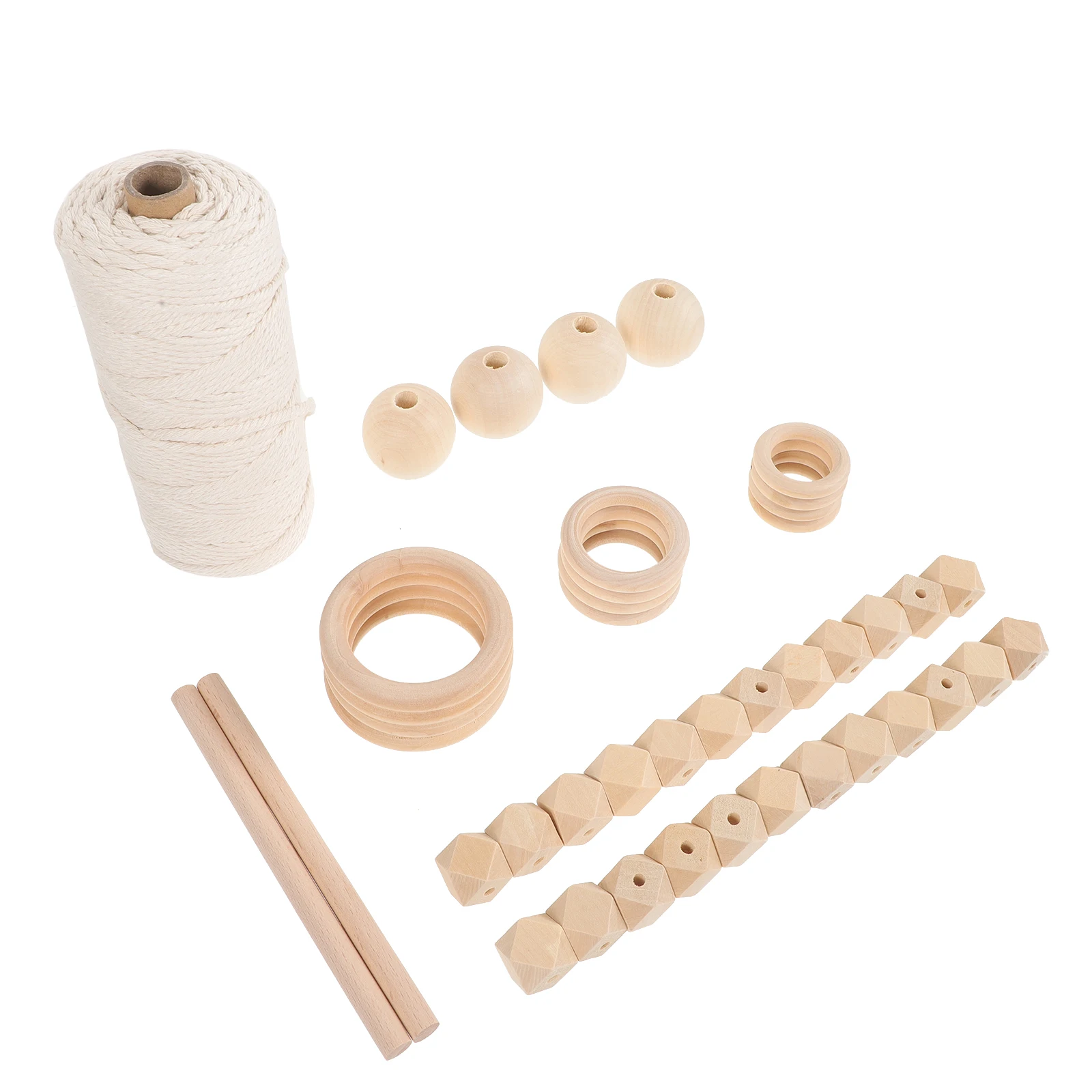 DIY Macrame Kit - Complete Tapestry Crafting Set 4 S05450dc5797d4e0e9852f4bbf8c48a660
