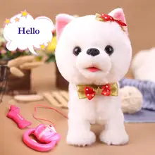 Electronic Plush Dog Robot Puppy Toy Interactive Sound Control Animal Pet Walk Talk Sing Song USB Charge Music Teddy Kids Gifts
Electronic Plush Dog Robot Puppy Toy Interactive Sound Control Animal Pet Walk Talk Sing Song USB Charge Music Teddy Kids Gifts