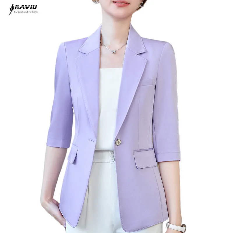 

Модный весенне-летний Блейзер NAVIU, женские куртки с коротким рукавом, Офисная Женская верхняя одежда, рабочая одежда, Женская Деловая одежда, элегантная