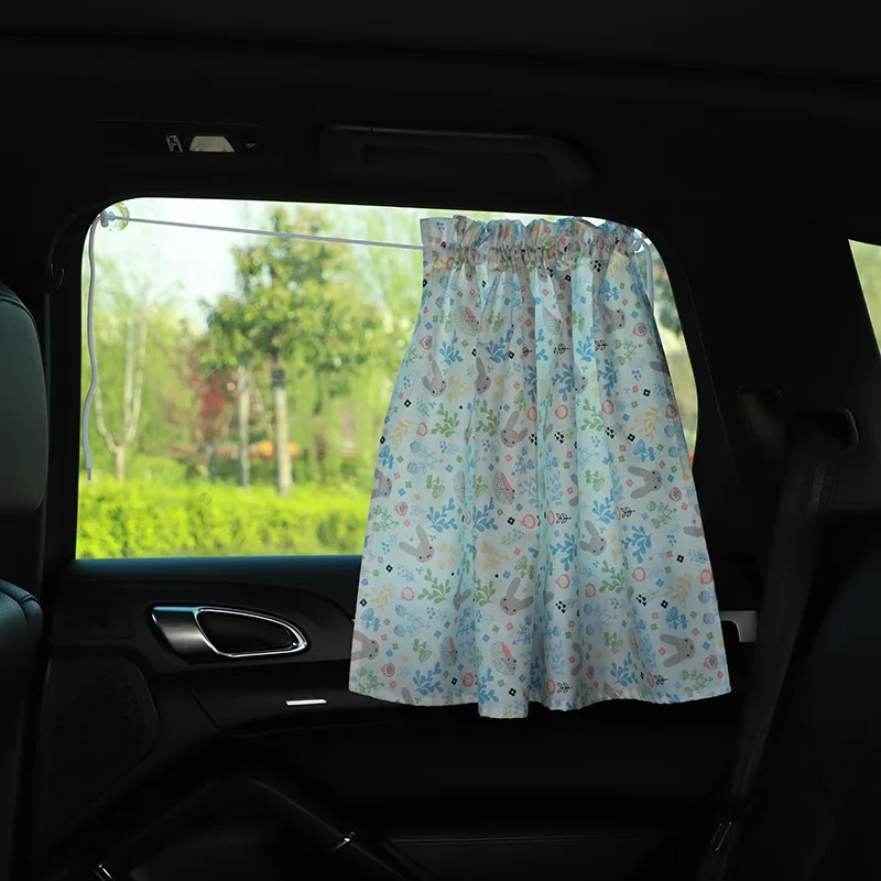 Cartoon Suction Cup Curtain UV Protection Car Window Sunshade Cover Universal Side Window Sunshade for Baby Kid Children
Cartoon Suction Cup Curtain UV Protection Car Window Sunshade Cover Universal Side Window Sunshade for Baby Kid Children