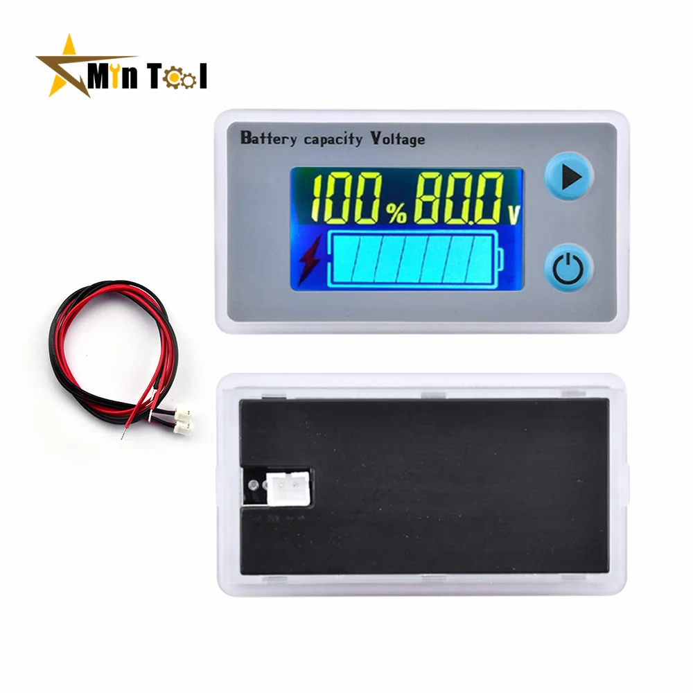 DC10-100 Universal Battery Tester Capacity Voltmeter Tester Charging System Analyzer LCD Display Car Lead-acid Indicator Tools
DC10-100 Universal Battery Tester Capacity Voltmeter Tester Charging System Analyzer LCD Display Car Lead-acid Indicator Tools