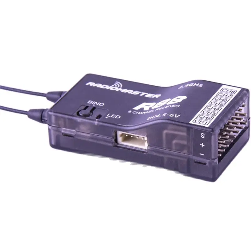 Радиомастер R88 2,4 ГГц 8CH более 1 км PWM Nano совместимый открытый TX FrSky D8 поддержка возврата RSSI для радиоуправляемого дрона квадрокоптера
Радиомастер R88 2,4 ГГц 8CH более 1 км PWM Nano совместимый открытый TX FrSky D8 поддержка возврата RSSI для радиоуправляемого дрона квадрокоптера