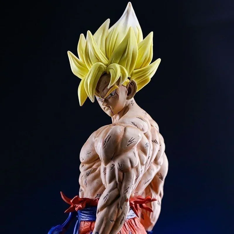 BANDAI 43cm Dragon Ball Son Goku Large Anime Figure Statue Ornament Model With Base Collectible Toy A Birthday Gift For Boys
BANDAI 43cm Dragon Ball Son Goku Large Anime Figure Statue Ornament Model With Base Collectible Toy A Birthday Gift For Boys