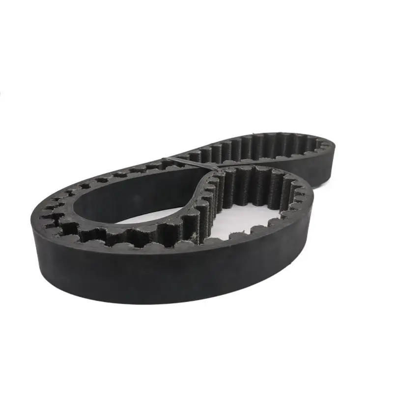 6020-14M Timing Belt Closed Loop Belt Width 60/80/100mm Length 6020mm HTD Rubber Timing Belt 14M Synchronous Belt 6020-14M-95
6020-14M Timing Belt Closed Loop Belt Width 60/80/100mm Length 6020mm HTD Rubber Timing Belt 14M Synchronous Belt 6020-14M-95