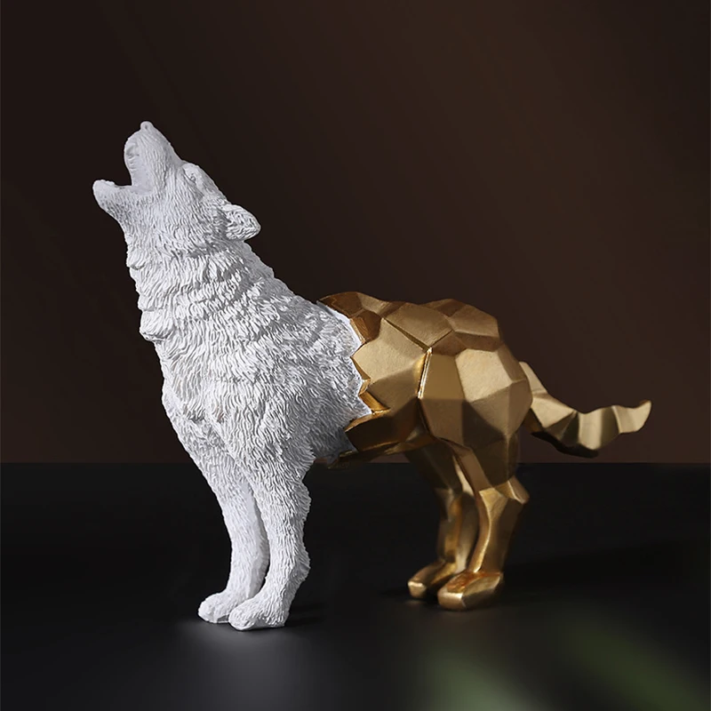 Simulation Animal Sculpture Resin Crafts Decoration Model High-end Animal Figurines Living Room Office Bookcase Decoration Gifts
Simulation Animal Sculpture Resin Crafts Decoration Model High-end Animal Figurines Living Room Office Bookcase Decoration Gifts