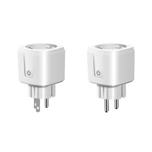 Wifi Smart Plug 10A AC90-250V Adapter Wireless Remote Voice Control Power Monitor Timer Socket For Apple Homekit
Wifi Smart Plug 10A AC90-250V Adapter Wireless Remote Voice Control Power Monitor Timer Socket For Apple Homekit