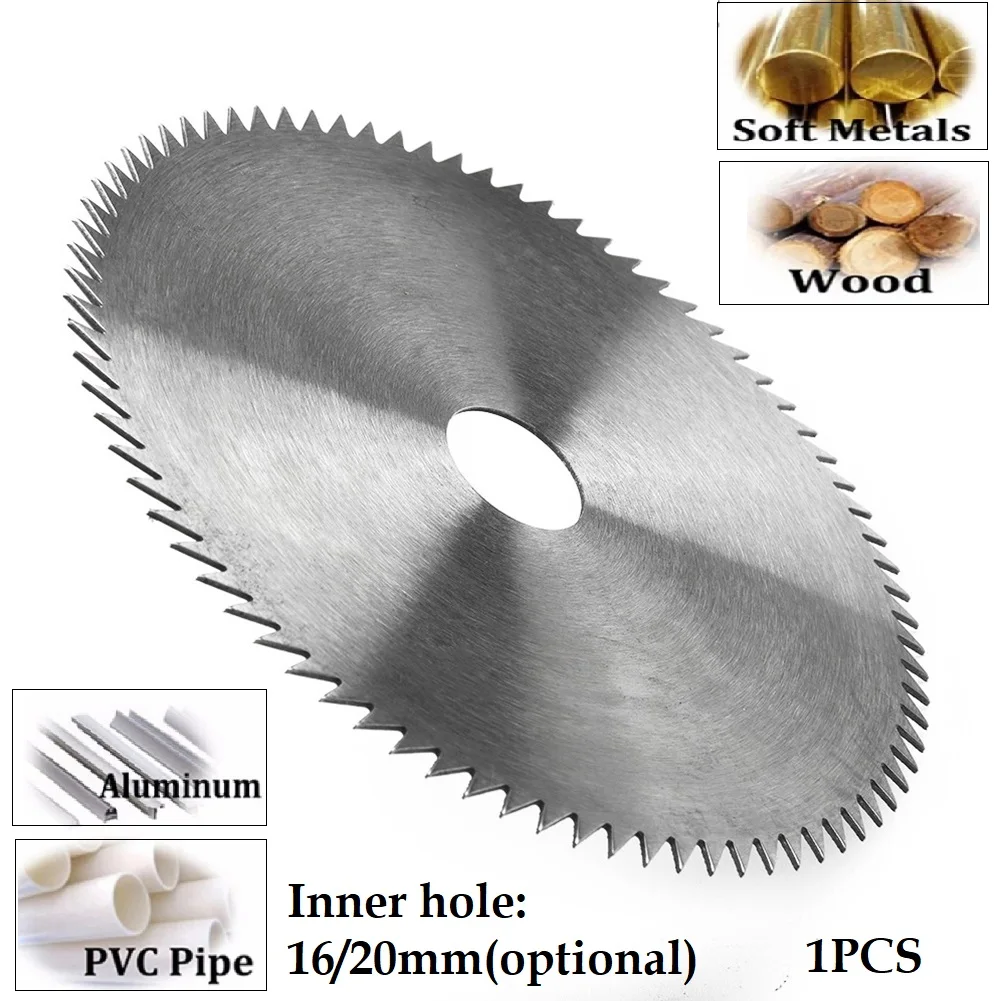 110mm Woodworking Circular Saw Blade 75 Teeth Manganese Steel Saw Blades 16/20mm ID For Cutting Wood/plastic/light Metals
110mm Woodworking Circular Saw Blade 75 Teeth Manganese Steel Saw Blades 16/20mm ID For Cutting Wood/plastic/light Metals