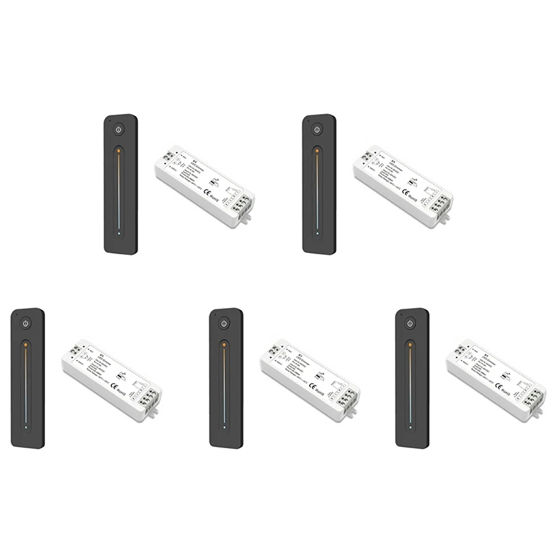 5X LED Dimmer 12V 5V 24V 36V 8A PWM Wireless RF Switch With 2.4G Brightness Adjustment Contact Remote
5X LED Dimmer 12V 5V 24V 36V 8A PWM Wireless RF Switch With 2.4G Brightness Adjustment Contact Remote