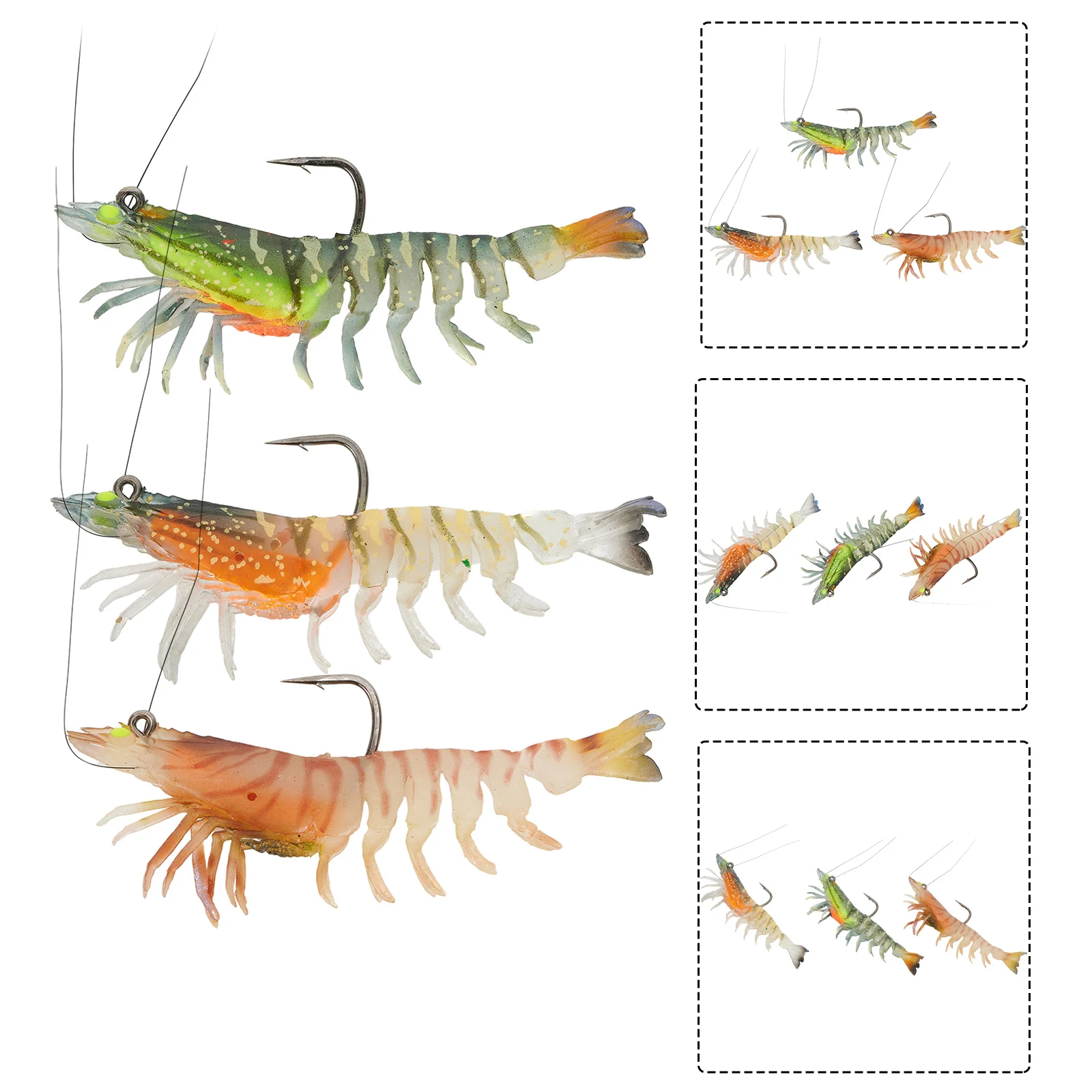 Biomimetic Shrimp Fishing Lure Biomimetic Shrimp Brand New Durable Fishing ABS Bait Biomimetic Shrimp Fishing Lure
Biomimetic Shrimp Fishing Lure Biomimetic Shrimp Brand New Durable Fishing ABS Bait Biomimetic Shrimp Fishing Lure