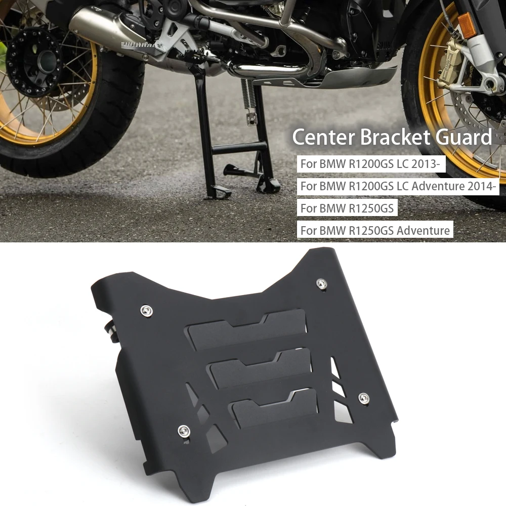 

New Center Stand Protection Plate For BMW R1200GS LC R1250GS ADV Adventure R 1200GS R1250 GS ADVENTUER Engine Guard Extension