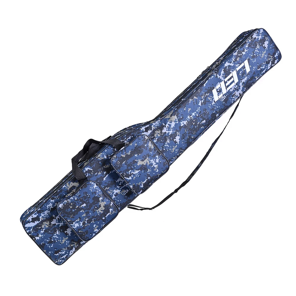 2-Layer Fishing Bag Polyester Water Resistance 130*24*14cm/51.2*9.4*5.5in Adjustable Shoulder Straps Brand New
2-Layer Fishing Bag Polyester Water Resistance 130*24*14cm/51.2*9.4*5.5in Adjustable Shoulder Straps Brand New