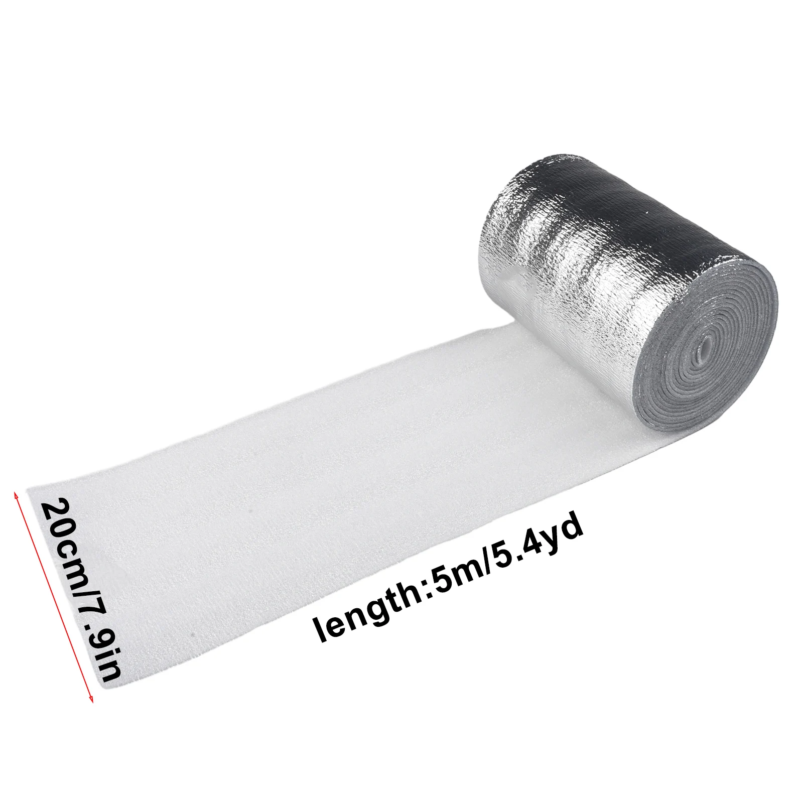 Aluminum Foil Thermal Insulation Film Save On Heating Costs Easy To Install And Cut Suitable For Various Radiator Models
Aluminum Foil Thermal Insulation Film Save On Heating Costs Easy To Install And Cut Suitable For Various Radiator Models