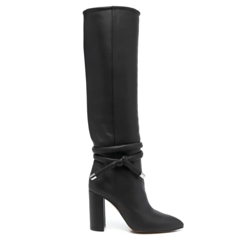 Spring and Autumn New Women's Boots Luxury Fashion High Heel Boots European and American Fashion British Knight Boots Long Boots
Spring and Autumn New Women's Boots Luxury Fashion High Heel Boots European and American Fashion British Knight Boots Long Boots