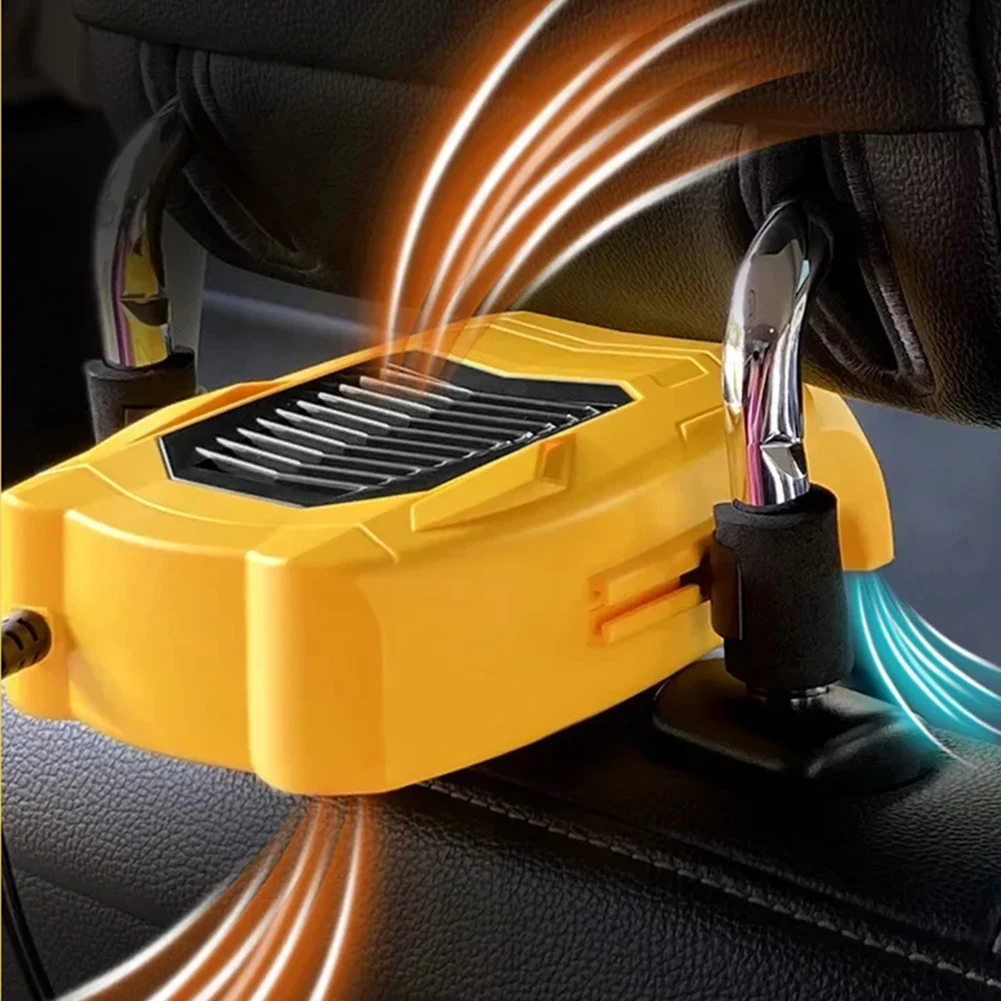 Compact Car Defroster Demister 12V DC Electric Heat Fan 150W Frosty Fog Remover Adjustable Temperature Selection
Compact Car Defroster Demister 12V DC Electric Heat Fan 150W Frosty Fog Remover Adjustable Temperature Selection