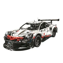 Racing Car RSR Blocks Model Sets RC Kits Cars Building Bricks Super Speed Trucks Gifts for Kids Children Boyfriend 42096
Racing Car RSR Blocks Model Sets RC Kits Cars Building Bricks Super Speed Trucks Gifts for Kids Children Boyfriend 42096