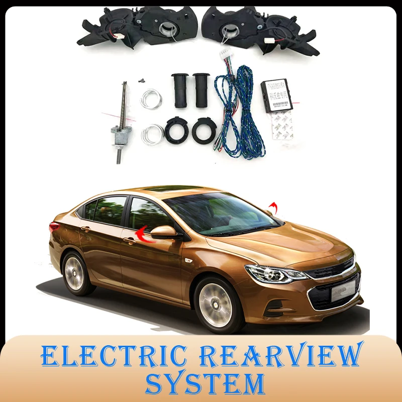 For Chevrolet Cruze Auto Intelligent Automatic Car Electric Rearview Side Mirror Folding System Kit Module
For Chevrolet Cruze Auto Intelligent Automatic Car Electric Rearview Side Mirror Folding System Kit Module