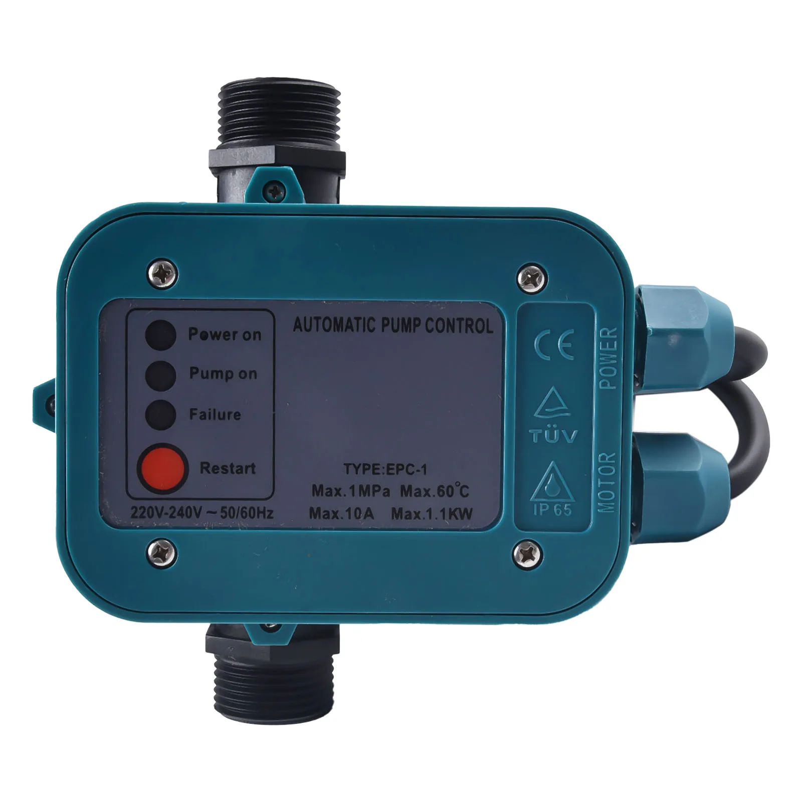 Adjustable Digital Pump Control Pressure Switch for Water Supply High Quality Durable and Reliable Up to 1 1 kW
Adjustable Digital Pump Control Pressure Switch for Water Supply High Quality Durable and Reliable Up to 1 1 kW