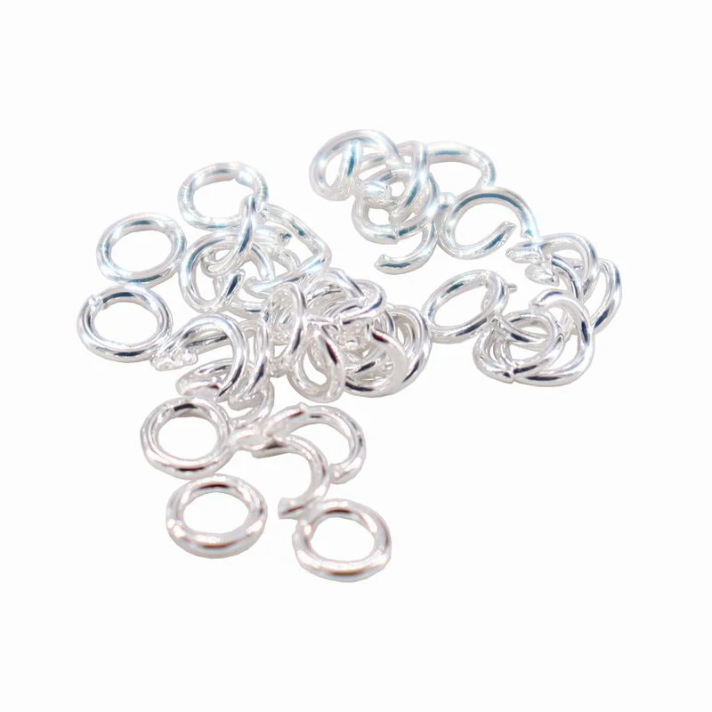 0.6x4mm 0.7x4mm 0.8x5mm plated silver color stainless steel jump rings 50pcs-1000pcs/lot DIY necklace accessories chains parts
0.6x4mm 0.7x4mm 0.8x5mm plated silver color stainless steel jump rings 50pcs-1000pcs/lot DIY necklace accessories chains parts