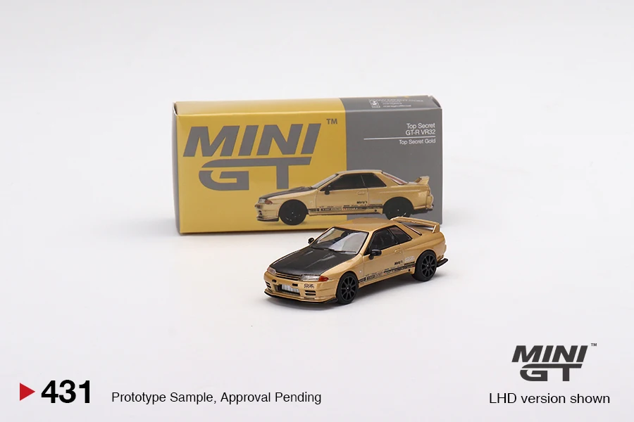 MINI GT 1:64 Nissan Skyline GT-R VR32 Collection of Die-casting Simulation Alloy Model Car Children Toys
MINI GT 1:64 Nissan Skyline GT-R VR32 Collection of Die-casting Simulation Alloy Model Car Children Toys