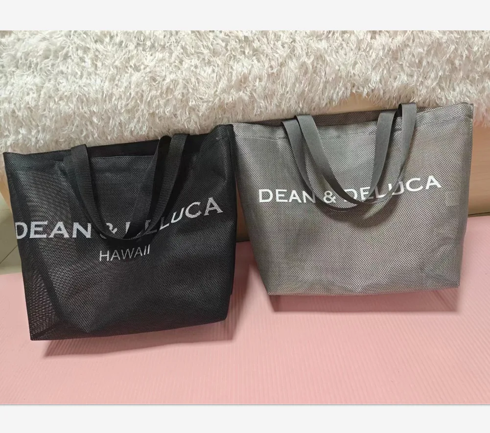 Beach Bag DEAN&DELUCA Outdoor Beach Travel High Capacity Mesh One Shoulder Handbag Shopping
Beach Bag DEAN&DELUCA Outdoor Beach Travel High Capacity Mesh One Shoulder Handbag Shopping