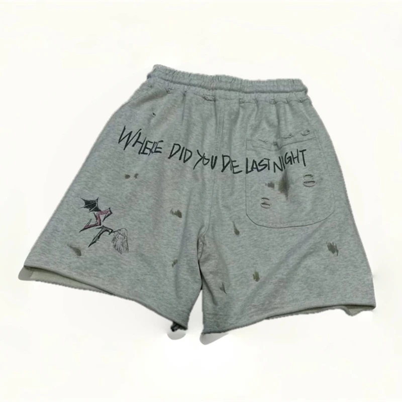24ss Washed Floral Ash SAINT LOUIS Shorts For Men Women 1:1 Best Quality Vintage Sketch Drawstring Shorts
24ss Washed Floral Ash SAINT LOUIS Shorts For Men Women 1:1 Best Quality Vintage Sketch Drawstring Shorts