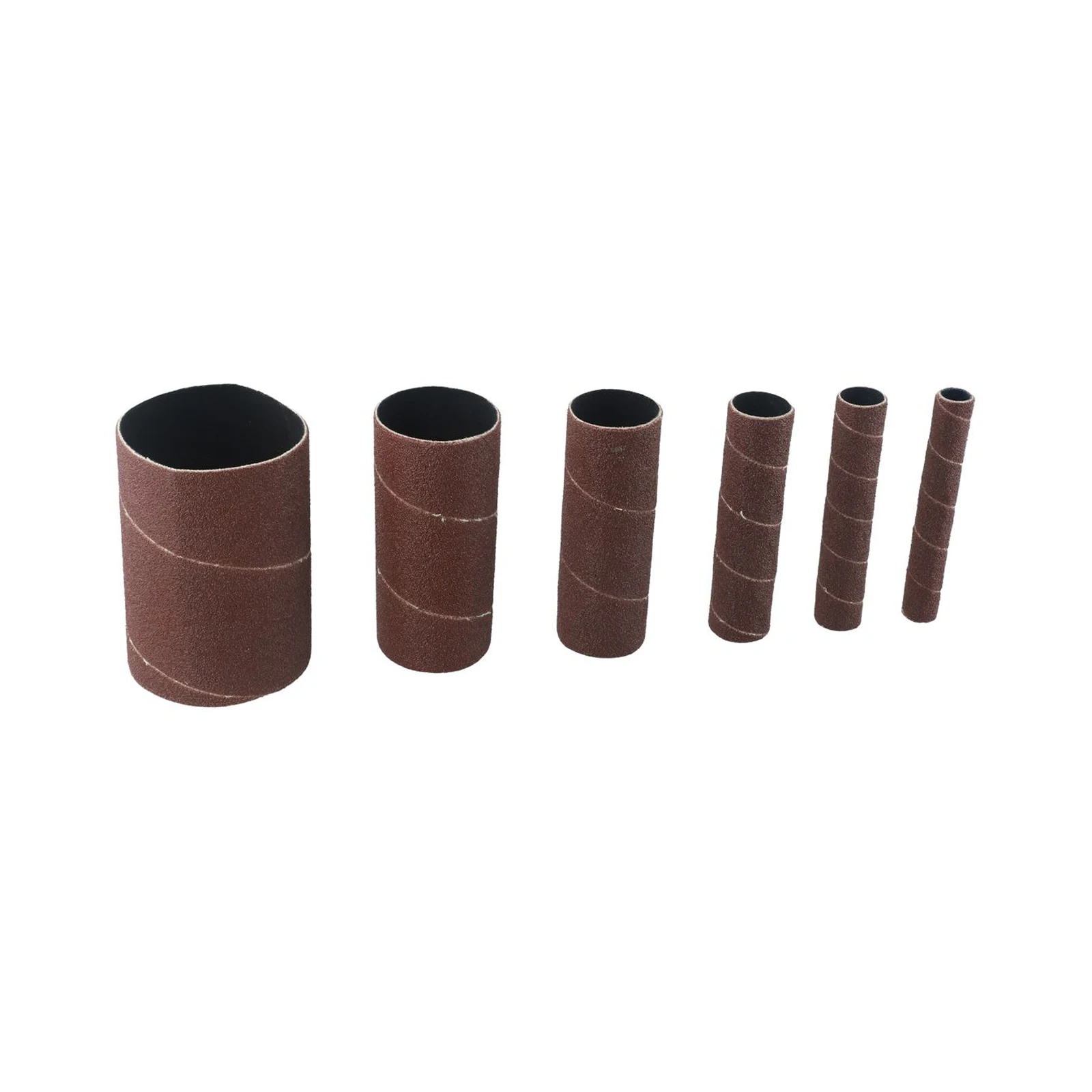 6pcs/set Sanding Paper Sleeve 80# 120#Grit Sanding Machine Aluminum Oxide Sandpaper For Metal Rust Removal Wood Polishing
6pcs/set Sanding Paper Sleeve 80# 120#Grit Sanding Machine Aluminum Oxide Sandpaper For Metal Rust Removal Wood Polishing