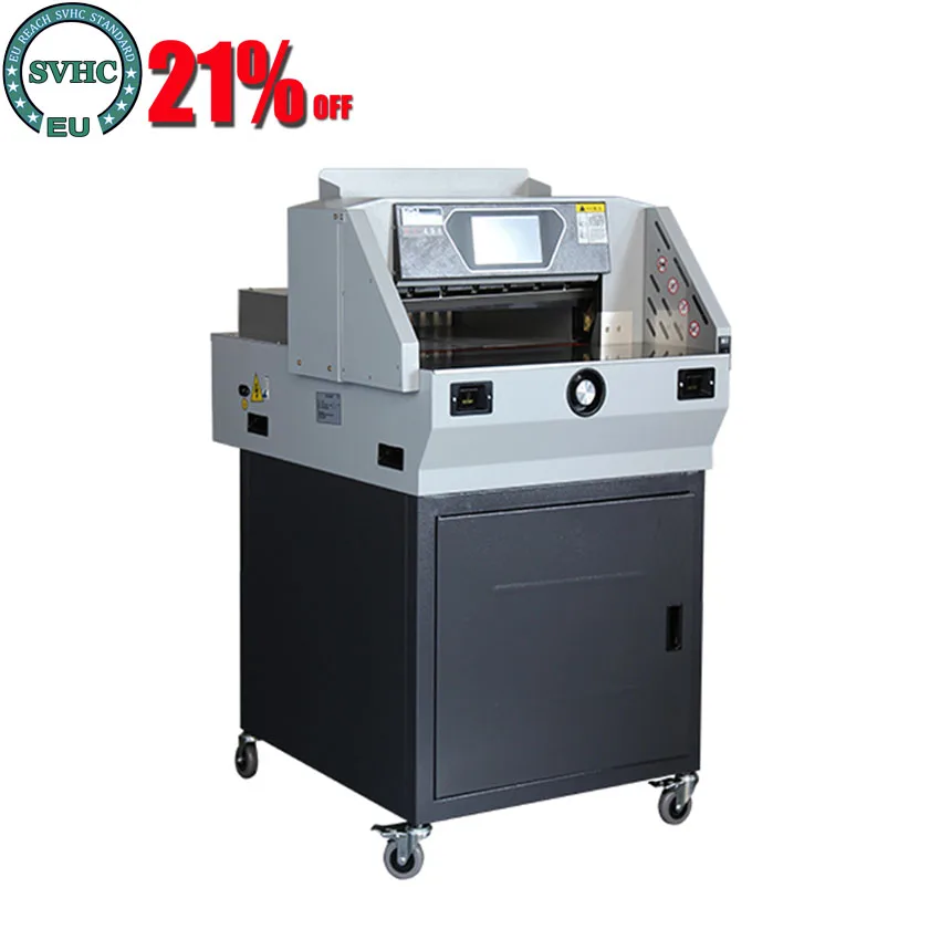 

490mm Digital Electric Paper Cutter Machine,Paper Guillotine, Book Cutting Machine With High Precision,Paper Trimmer DT498
