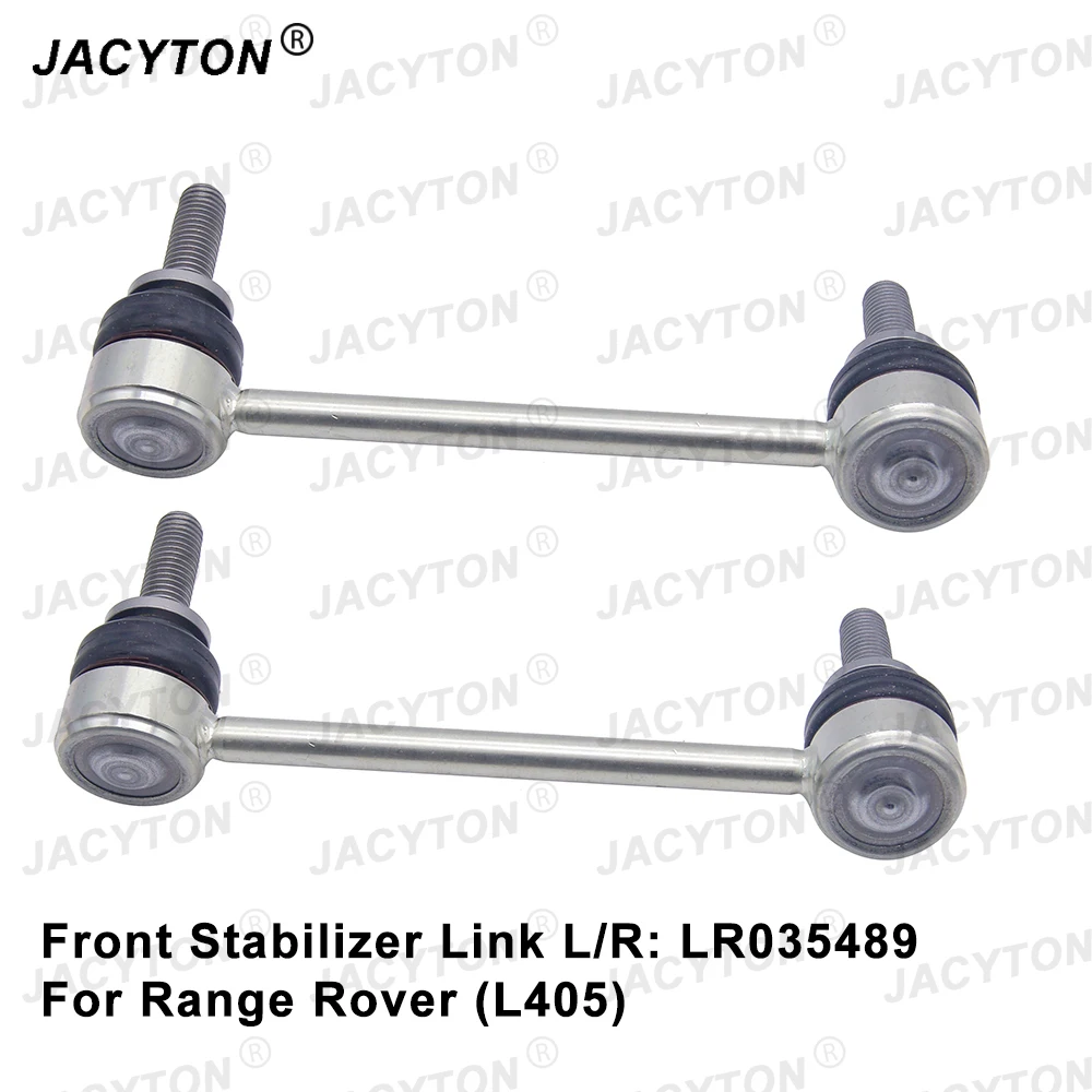 JACYTON Front Pair Axle Sway Bar Stabilizer Link For Land Range Rover L405 Hybrid LR035489
JACYTON Front Pair Axle Sway Bar Stabilizer Link For Land Range Rover L405 Hybrid LR035489